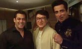 Salman Khan clicks 'Bhai Bhai' pic with Sonu Sood and Jackie Chan