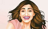 Sonam Kapoor emoticons at a click now!