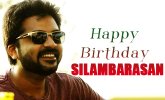 Today is the 33rd birthday of Silambarasan, the Master of many arts in cinema.
