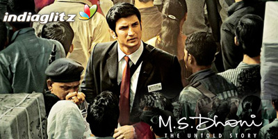 M S Dhoni - The Untold Story Peview