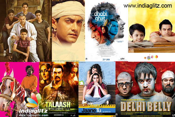 Aamir Khan's 8 Production films that won our hearts - Bollywood News -  