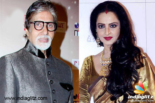 Porn Beautiful Actors Sonashi Sina Fuck - Amitabh Bachchan, Rekha are most googled actors! - Tamil News -  IndiaGlitz.com