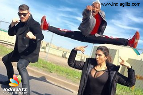 Deepika wraps up 'XXx: The Return of Xander Cage' with a striking pose:  Check - News - IndiaGlitz.com