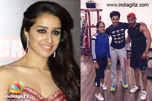 600px x 400px - Shraddha Kapoor's trainers train Manish Paul - Tamil News - IndiaGlitz.com