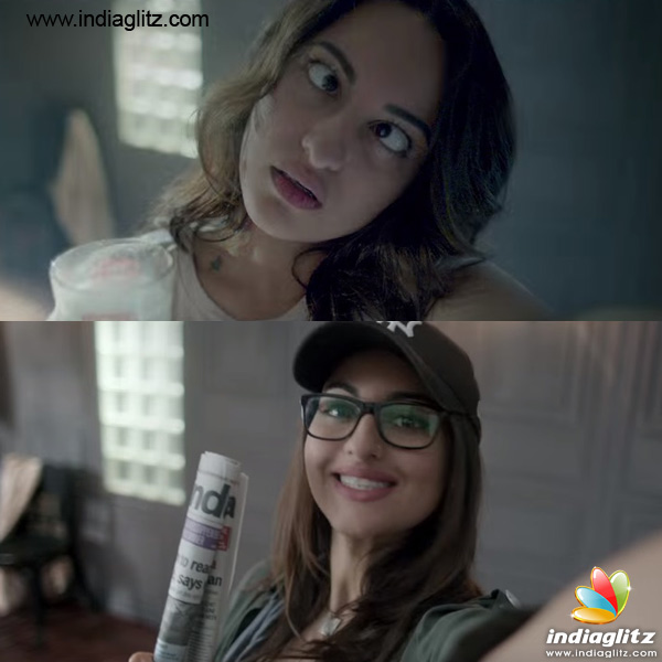 Noor Teaser Sonakshi Sinha Cute And Spicy Bollywood News