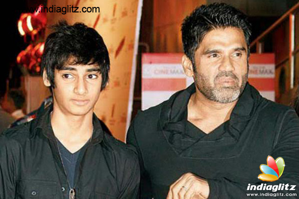 Sunil Shetty to revive his production banner by launching his son -  Bollywood News 