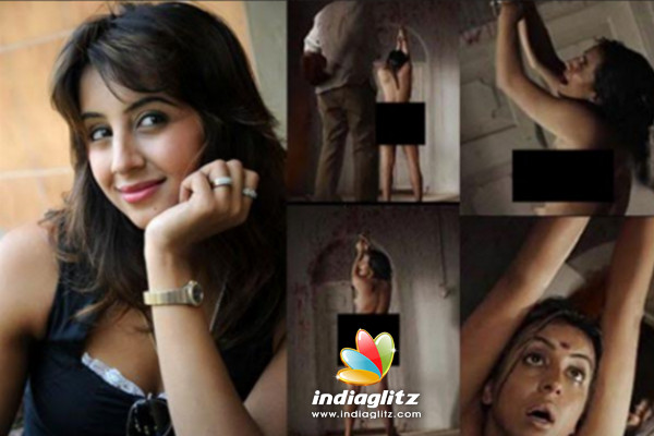 Sanjana half nude viral, actress is worried - Kannada News ...