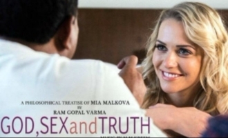 Mia Malkovasex Videos - Case filed against RGV - Will Mia Malkova's 'God, Sex and Truth' release  tomorrow? - Malayalam News - IndiaGlitz.com