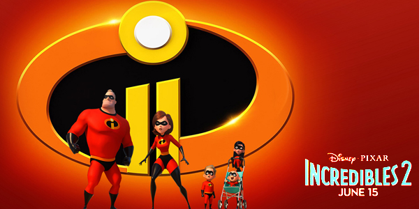 Incredibles 2 Peview