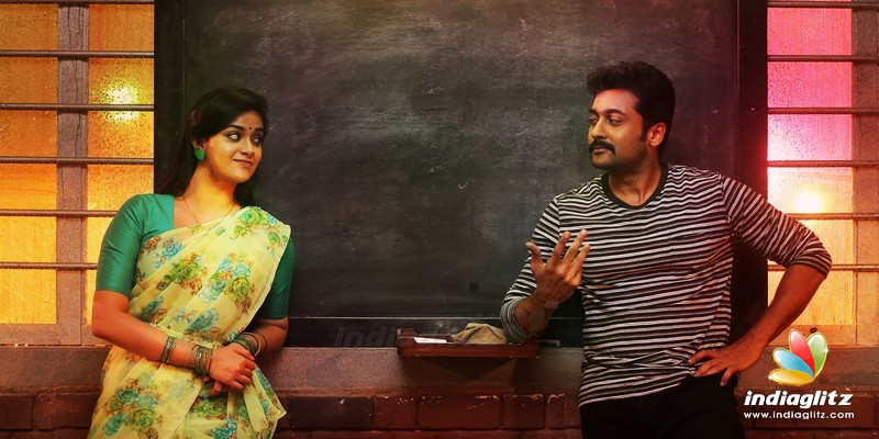 Featured image of post Thaanaa Serndha Koottam Image keerthi suresh nandha