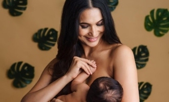 330px x 200px - BIgg Boss' Tamil actor's wife posts adorable pics of breast feeding her new  born son - News - IndiaGlitz.com