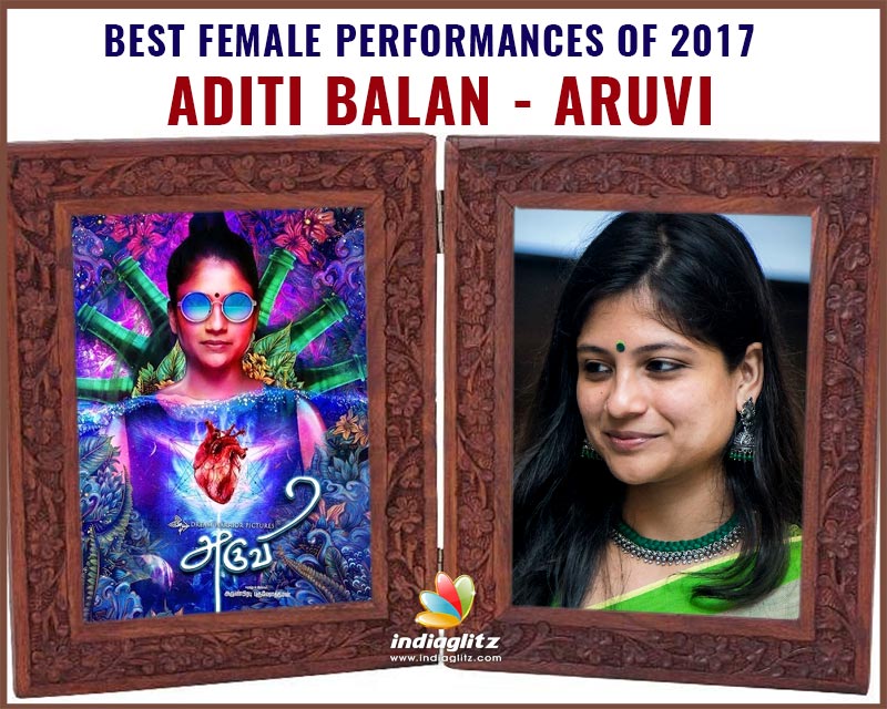 Aditi Balan - Aruvi