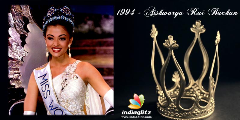 1994 - Aishwarya Rai Bachan