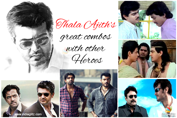 Thala Ajith's great combos with other Heroes