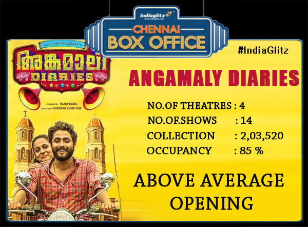 Angamaly Diaries