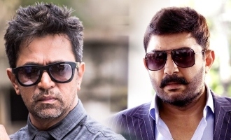 Action King Arjun and Arvind Swamy team up again - Tamil News -  