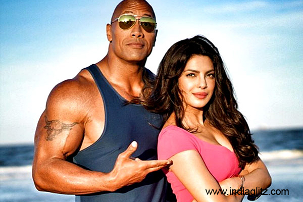 Virat And Anushka Xxx - Hot! Dwayne Johnson - Priyanka Chopra 'Baywatch' trailer 2 is here - News -  IndiaGlitz.com