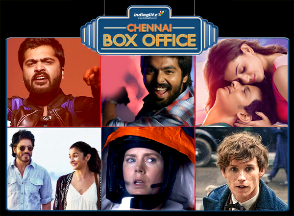  Chennai Box Office (Nov 25th - Nov 27th)