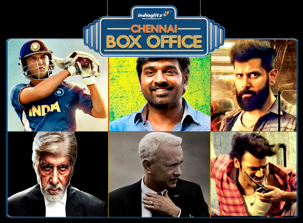 Chennai Box Office Status (Sep 30th - Oct 2nd)
