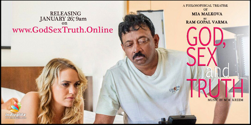 Ram Gopal Varma Booked For Obscenity A Day Before Gst Release தமிழ்