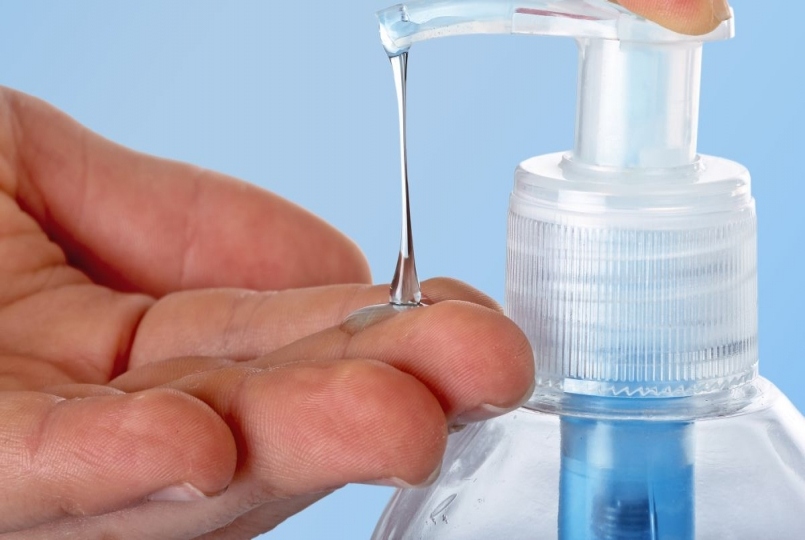 போலி Hand Sanitizer பறிமுதல்!!! ஹரியாணா மாநில அதிகாரிகள் நடவடிக்கை!!!