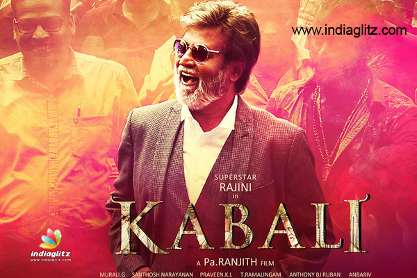 Magizhchi: 'Kabali' creates new history in worldwide Box Office opening