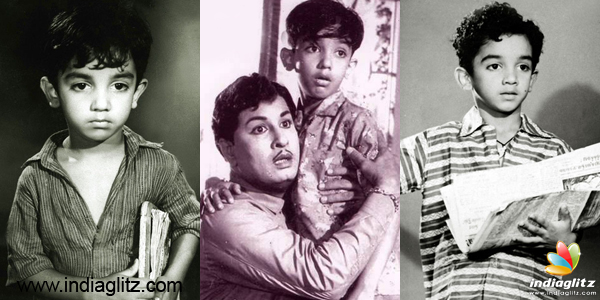 Kamal Haasan Child Actor