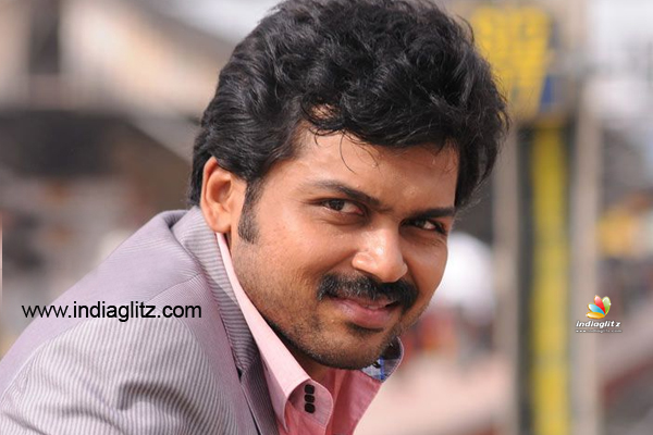 Karthi to make a big bang entry on his birthday - Tamil News ...