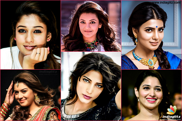 Who is going to be the Queen of Kollywood 2015