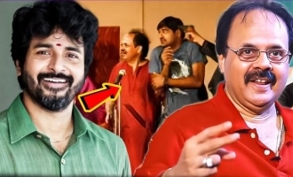 Sivakarthikeyan has a strong interest in drama... The reason behind my success is Kamal... says Crazy Mohan.