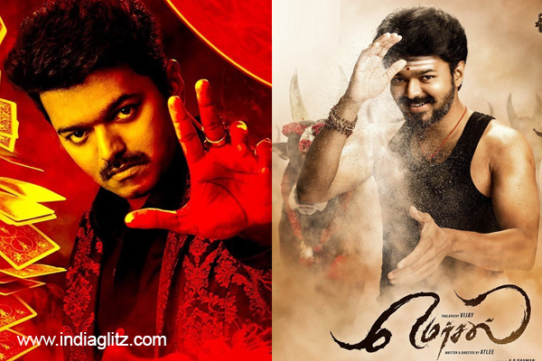 Vijay's 'Mersal' first look creates history - Tamil News - IndiaGlitz.com