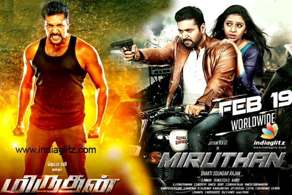 Jayam Ravi's Miruthan takes credit as the first zombie film in Tamil - News  | Khaleej Times