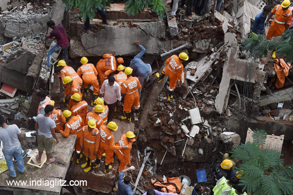 17 dead in Mumbai building collapse - Tamil News - IndiaGlitz.com