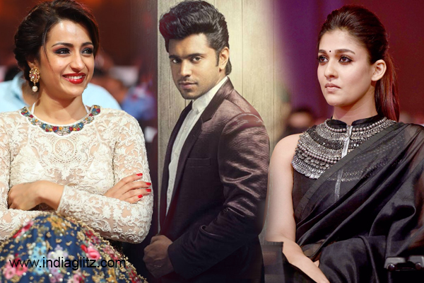 Wow! Back to back films with Trisha and Nayanthara for this leading ...