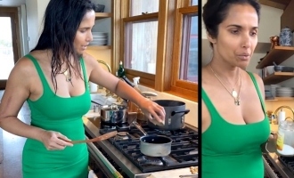Trolled For Not Wearing A Bra, Padma Strikes With Two