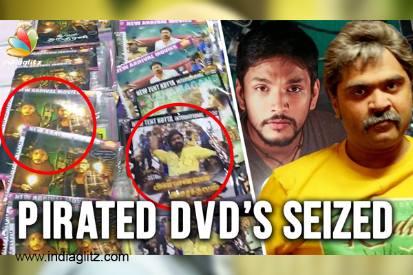 Shocking New Tamil film DVDs sold in the heart of Chennai city