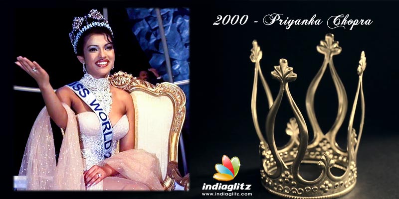 2000 - Priyanka Chopra