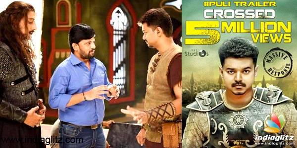 Puli Movie Gallery