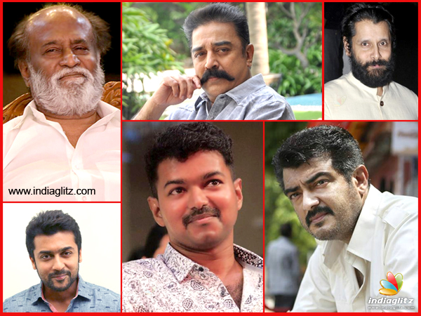 The fate of Kollywood Heroes in 2015