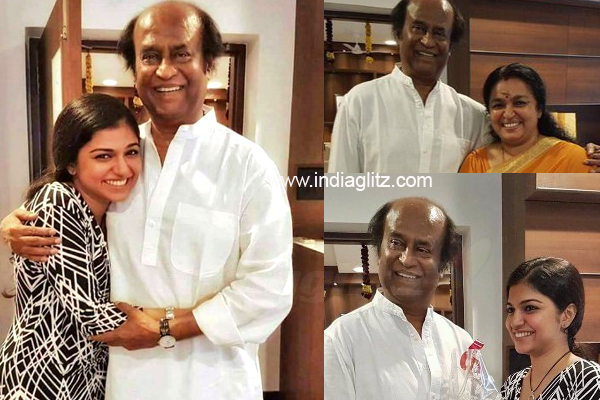 Guess Who Met Rajinikanth Today Malayalam News - 