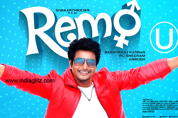 remo tamil movie lenth