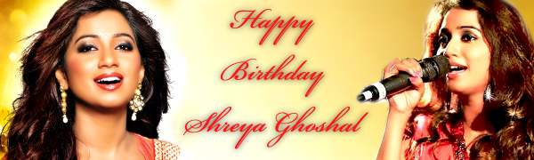 Happy Birthday Shreya Ghoshal Malayalam News Indiaglitz Com