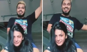 Shruti Haasan's latest intimate video with boyfriend gives couple goals to  netizens - Tamil News - IndiaGlitz.com
