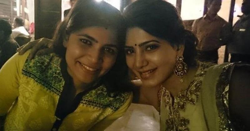 Image result for chinmayi and samantha