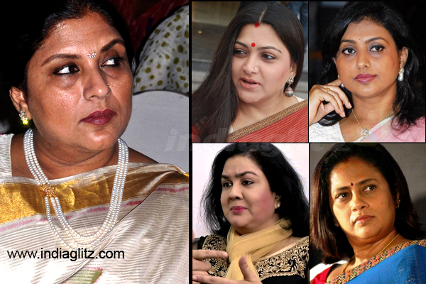 600px x 400px - Sripriya asks Khushbu, Roja, Urvashi and others to quit - Tamil ...