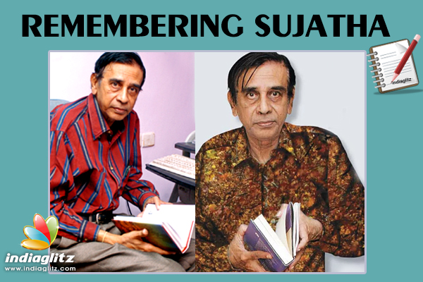 Remembering Sujatha, The Writer Who Inspired Tamils To Read - Tamil ...