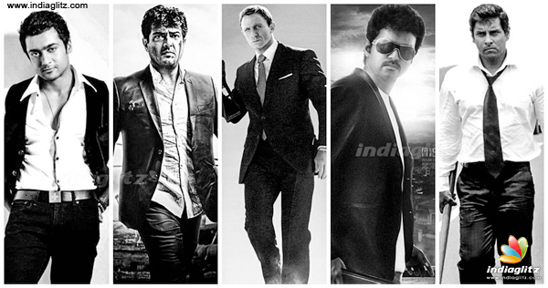 Who is the James Bond of Tamil Cinema?