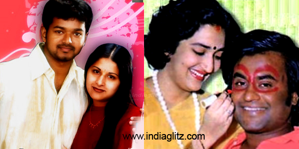 Actress Latha And Her Family