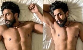 330px x 200px - Vishnu Vishal's dress less photos from bedroom go viral - Wife turns  photographer - Tamil News - IndiaGlitz.com