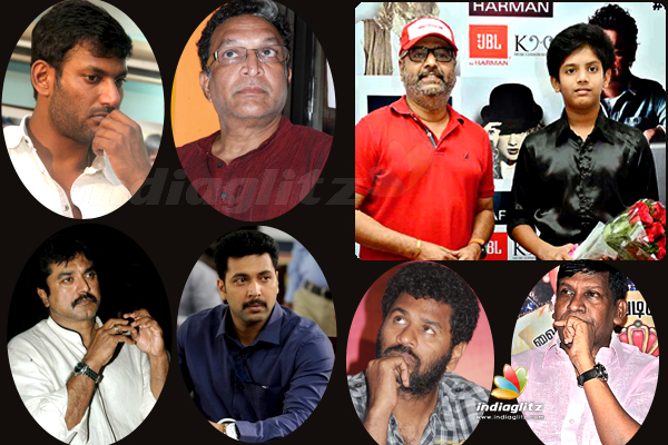 Kollywood Bids Tearful Homage To Vivekh S Son Tamil News Indiaglitz Com kollywood bids tearful homage to vivekh